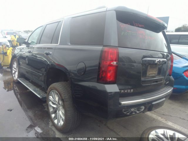 Photo 2 VIN: 1GNSKCKJ0KR262097 - CHEVROLET TAHOE 