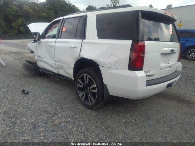 Photo 2 VIN: 1GNSKCKJ2KR299815 - CHEVROLET TAHOE 