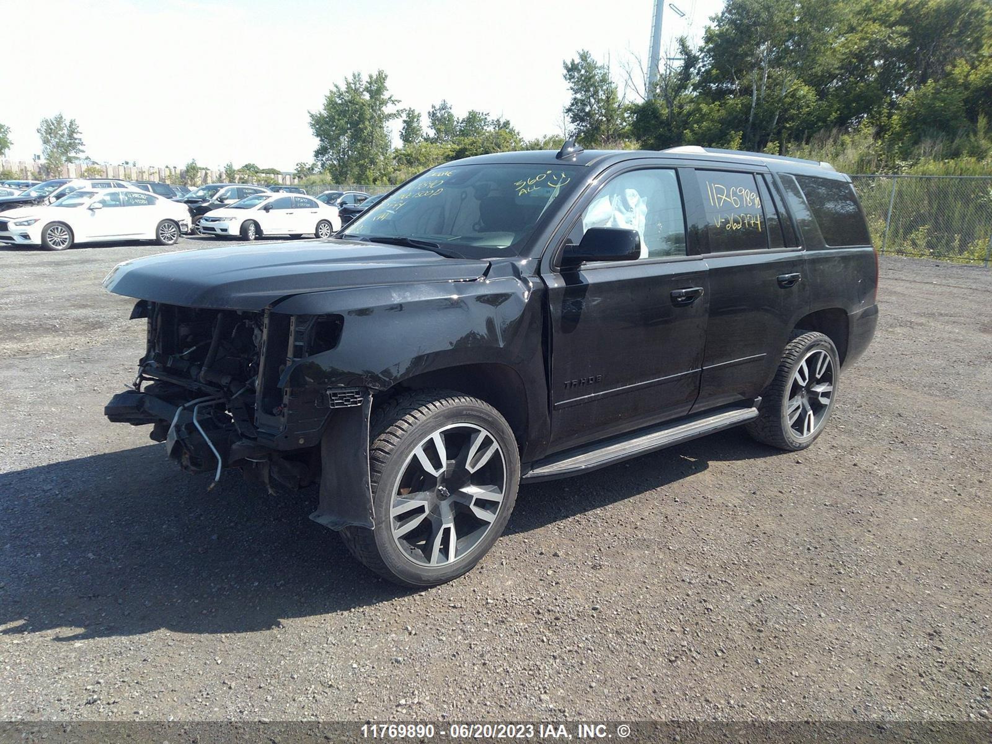 Photo 1 VIN: 1GNSKCKJ3LR262774 - CHEVROLET TAHOE K150 