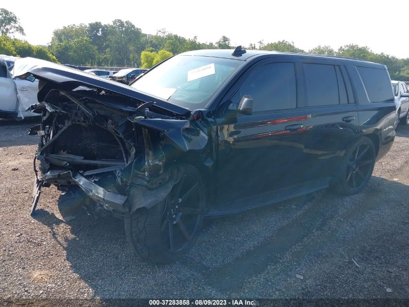 Photo 1 VIN: 1GNSKCKJ4JR257192 - CHEVROLET TAHOE 