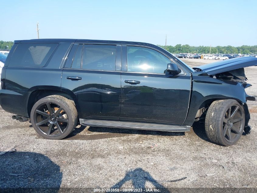 Photo 12 VIN: 1GNSKCKJ4JR257192 - CHEVROLET TAHOE 