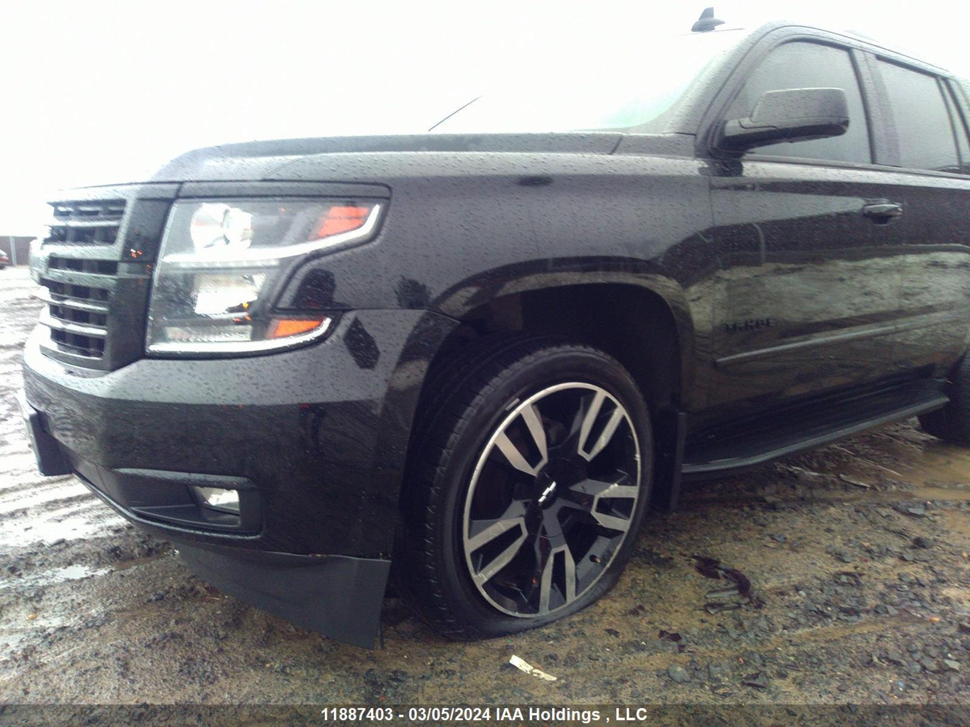 Photo 5 VIN: 1GNSKCKJ4KR120139 - CHEVROLET TAHOE 