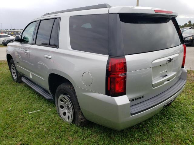 Photo 2 VIN: 1GNSKCKJ7JR319023 - CHEVROLET TAHOE K150 