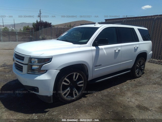 Photo 1 VIN: 1GNSKCKJ7JR386575 - CHEVROLET TAHOE 