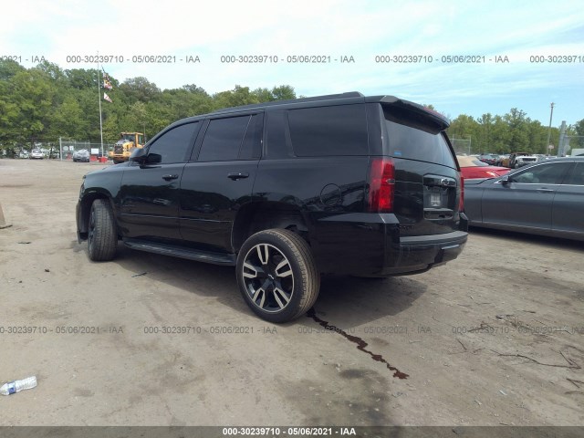 Photo 2 VIN: 1GNSKCKJ8JR391719 - CHEVROLET TAHOE 