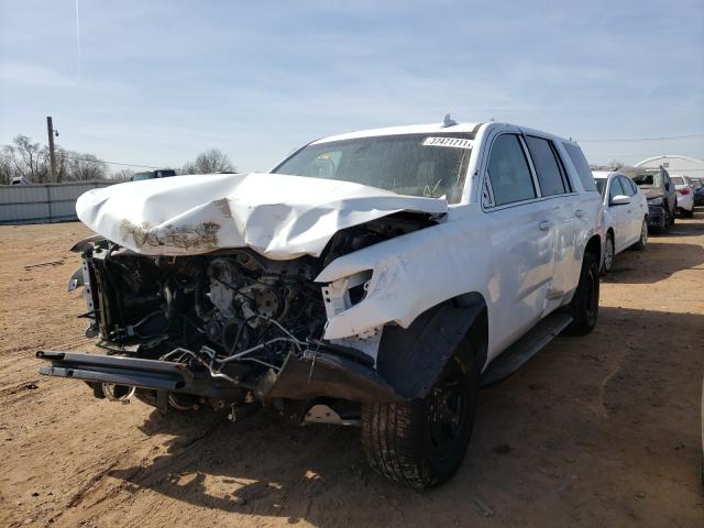 Photo 1 VIN: 1GNSKDEC1HR240346 - CHEVROLET TAHOE POLI 