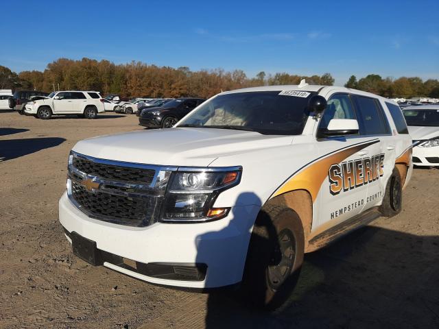 Photo 1 VIN: 1GNSKDEC1JR236626 - CHEVROLET TAHOE 