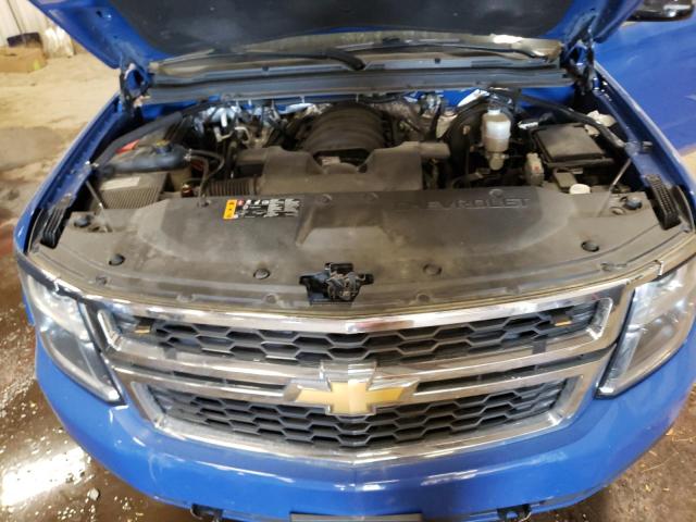 Photo 11 VIN: 1GNSKDEC3JR322813 - CHEVROLET TAHOE POLI 