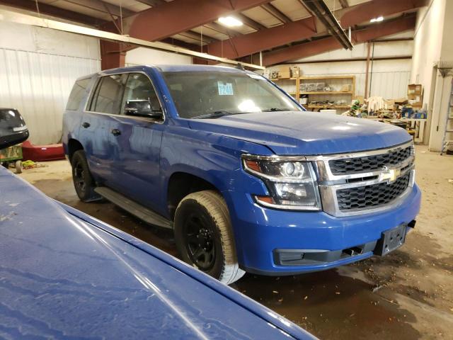 Photo 3 VIN: 1GNSKDEC3JR322813 - CHEVROLET TAHOE POLI 