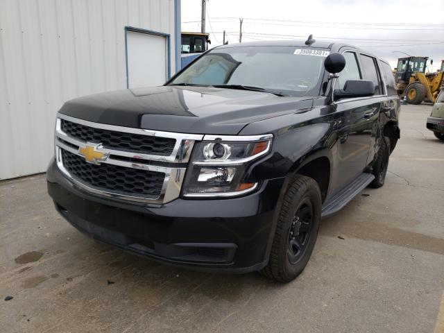 Photo 1 VIN: 1GNSKDEC3KR251162 - CHEVROLET TAHOE POLI 