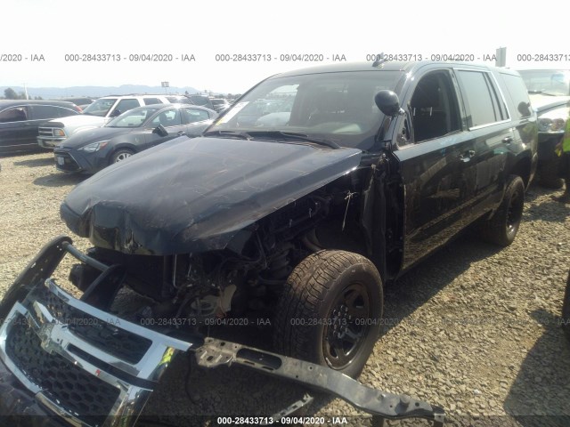 Photo 1 VIN: 1GNSKDEC6JR281674 - CHEVROLET TAHOE 