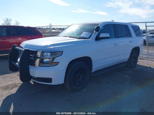 Photo 1 VIN: 1GNSKDEC7JR237697 - CHEVROLET TAHOE 