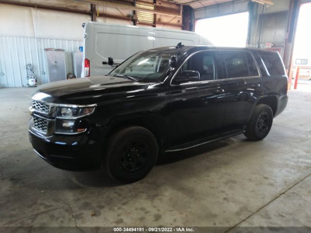 Photo 1 VIN: 1GNSKDEC7JR305609 - CHEVROLET TAHOE 