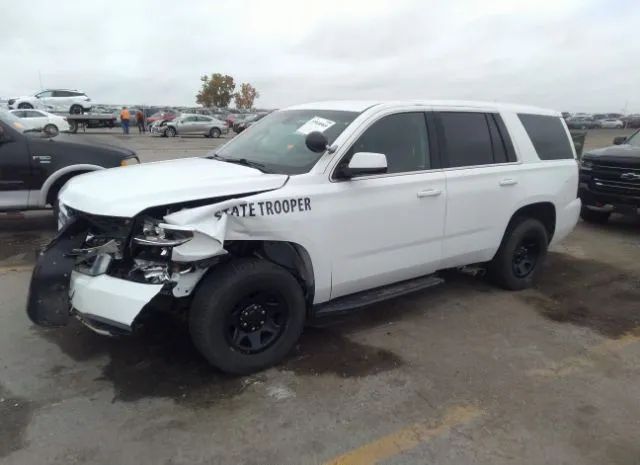 Photo 1 VIN: 1GNSKDEC8JR241922 - CHEVROLET TAHOE 