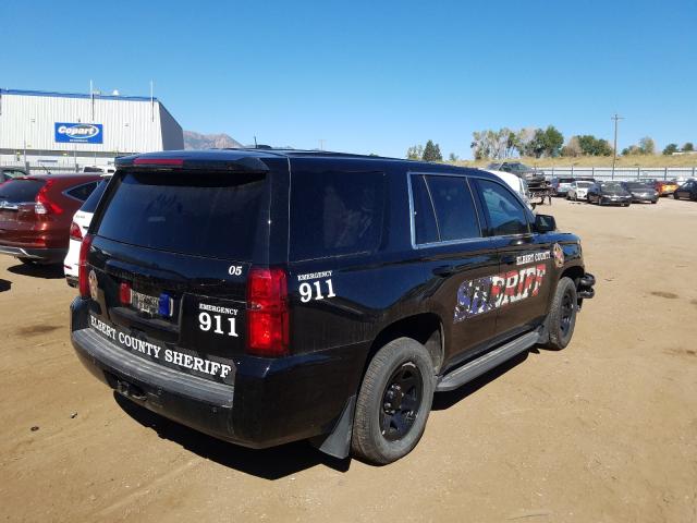 Photo 3 VIN: 1GNSKDEC8KR392440 - CHEVROLET TAHOE POLI 