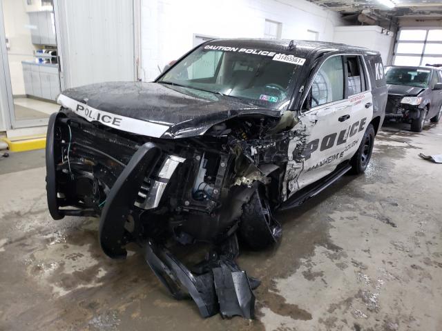 Photo 1 VIN: 1GNSKDEC8KR408569 - CHEVROLET TAHOE POLI 