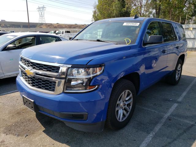 Photo 1 VIN: 1GNSKDEC9HR349413 - CHEVROLET TAHOE POLI 