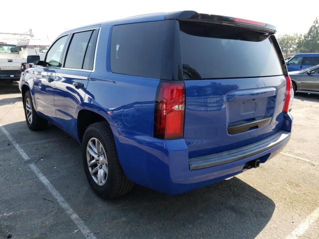 Photo 2 VIN: 1GNSKDEC9HR349413 - CHEVROLET TAHOE POLI 