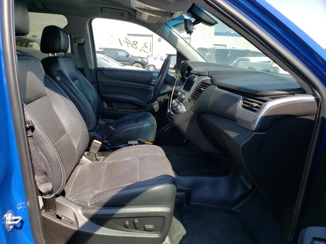 Photo 4 VIN: 1GNSKDEC9HR349413 - CHEVROLET TAHOE POLI 