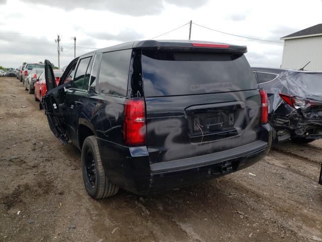 Photo 2 VIN: 1GNSKDEC9JR191564 - CHEVROLET TAHOE POLI 