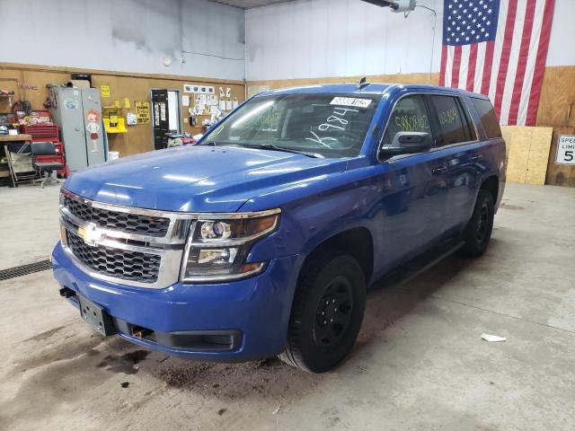 Photo 1 VIN: 1GNSKDECXHR349646 - CHEVROLET TAHOE POLI 