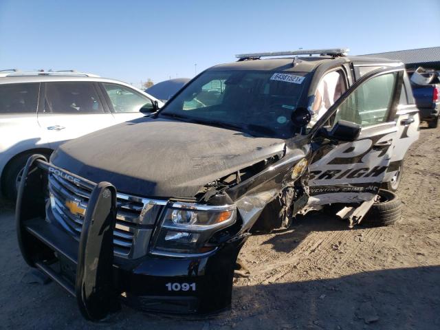 Photo 1 VIN: 1GNSKDECXLR293877 - CHEVROLET TAHOE POLI 