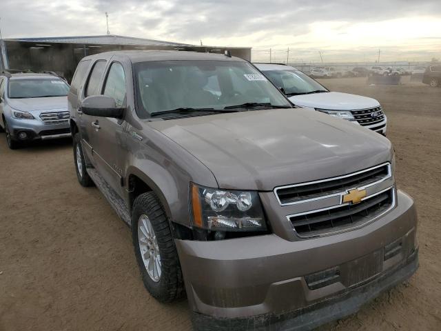 Photo 3 VIN: 1GNSKDEJ1CR294544 - CHEVROLET TAHOE HYBR 