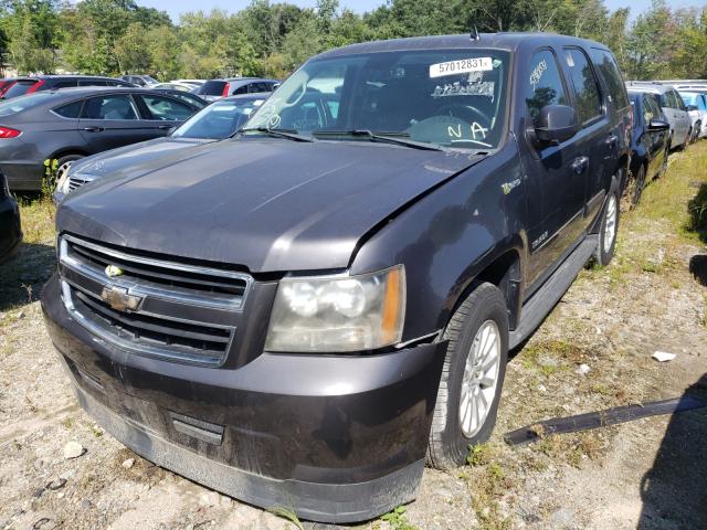 Photo 1 VIN: 1GNSKDFJ8BR134187 - CHEVROLET TAHOE HYBR 