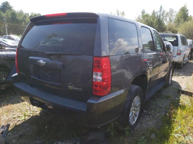 Photo 3 VIN: 1GNSKDFJ8BR134187 - CHEVROLET TAHOE HYBR 