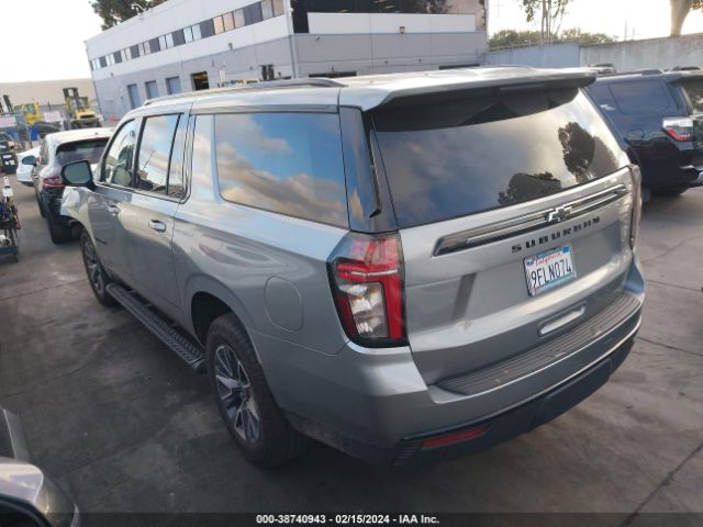 Photo 2 VIN: 1GNSKDKD1PR282642 - CHEVROLET SUBURBAN 