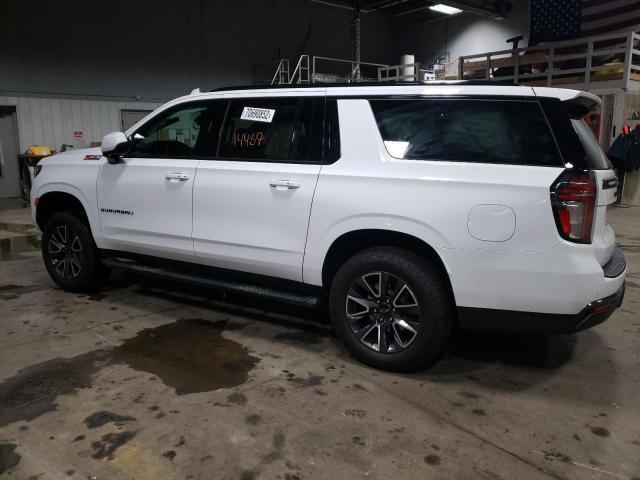 Photo 1 VIN: 1GNSKDKD3MR488928 - CHEVROLET SUBURBAN K 