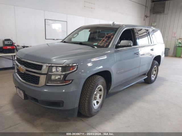 Photo 1 VIN: 1GNSKEKC9GR325606 - CHEVROLET TAHOE 