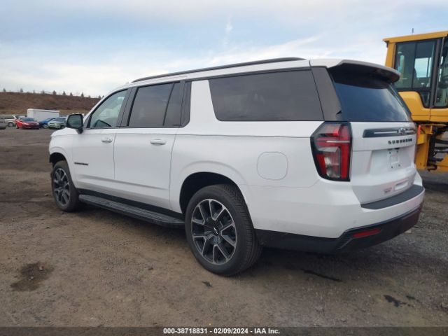 Photo 2 VIN: 1GNSKEKD8PR553962 - CHEVROLET SUBURBAN 