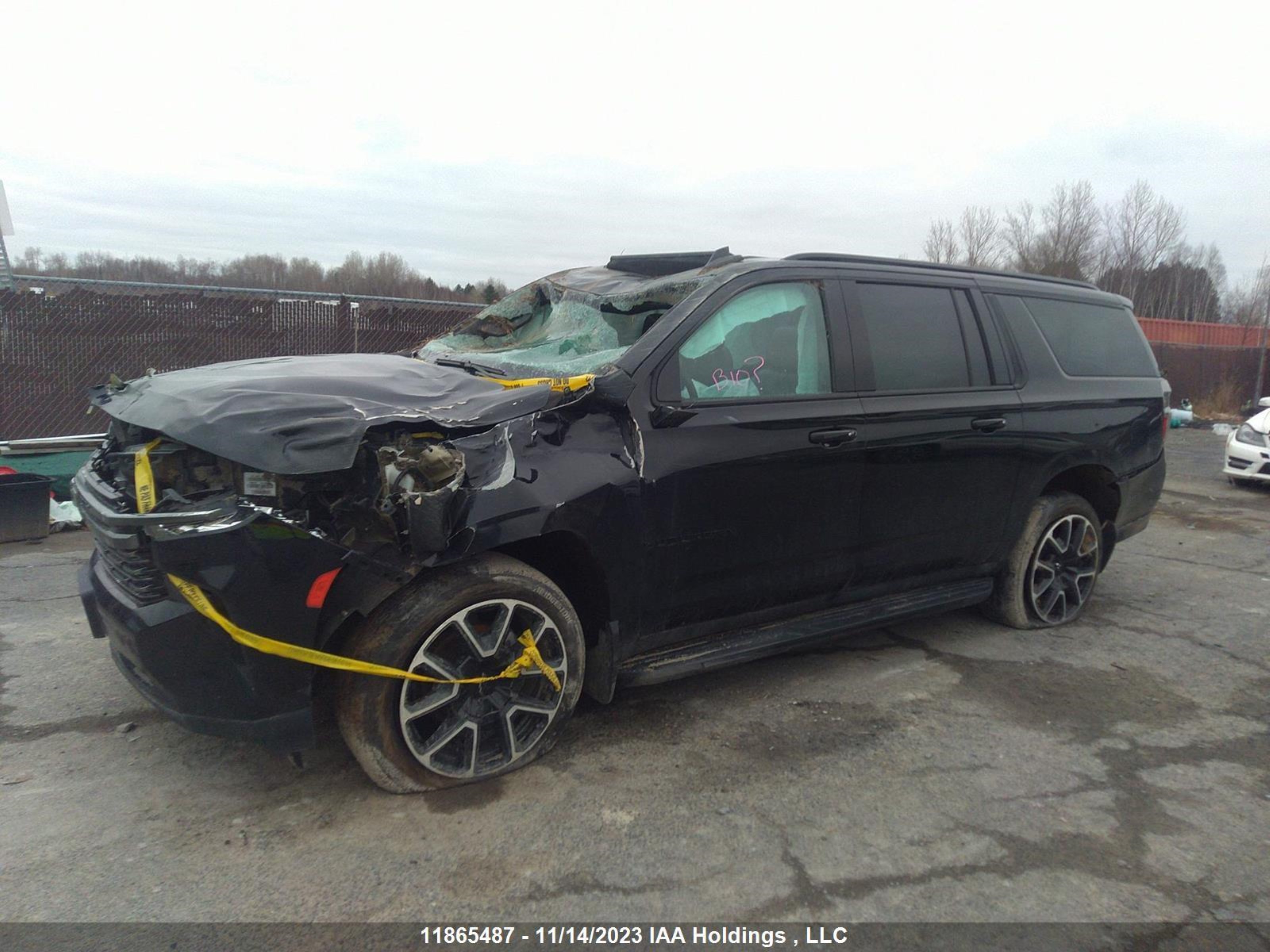 Photo 1 VIN: 1GNSKEKT6MR467715 - CHEVROLET SUBURBAN 