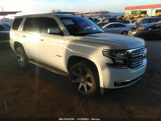 Photo 0 VIN: 1GNSKFEC1JR126588 - CHEVROLET TAHOE 