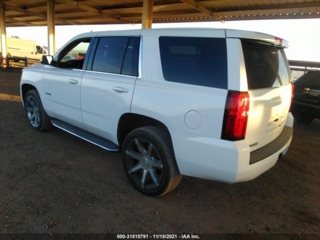 Photo 2 VIN: 1GNSKFEC1JR126588 - CHEVROLET TAHOE 