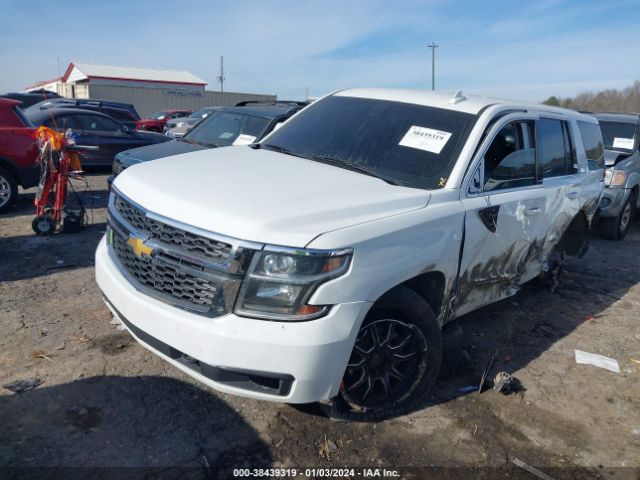 Photo 1 VIN: 1GNSKFEC5JR124276 - CHEVROLET TAHOE 