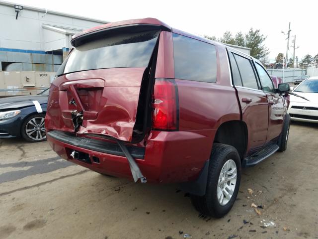 Photo 3 VIN: 1GNSKFEC7KR162559 - CHEVROLET TAHOE SPEC 