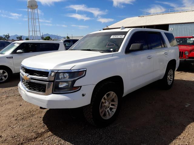 Photo 1 VIN: 1GNSKFEC8GR437296 - CHEVROLET TAHOE SPEC 