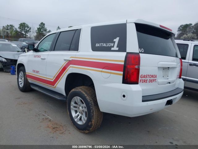 Photo 2 VIN: 1GNSKFEC8JR326495 - CHEVROLET TAHOE 