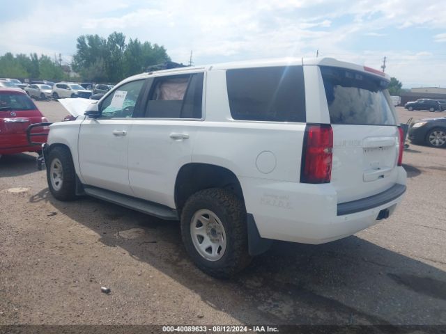 Photo 2 VIN: 1GNSKFECXHR279545 - CHEVROLET TAHOE 