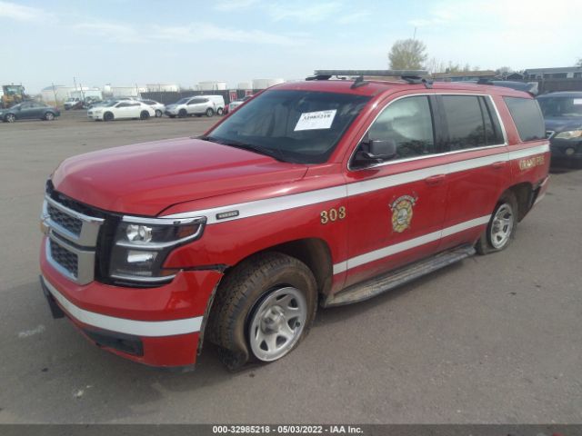 Photo 1 VIN: 1GNSKFECXKR151510 - CHEVROLET TAHOE 