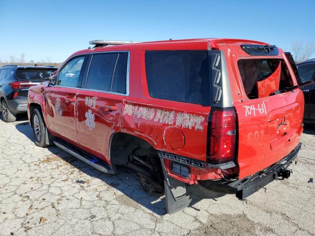 Photo 1 VIN: 1GNSKFKC1JR274020 - CHEVROLET TAHOE SPEC 