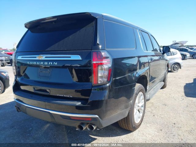 Photo 3 VIN: 1GNSKFKD4NR142917 - CHEVROLET SUBURBAN 