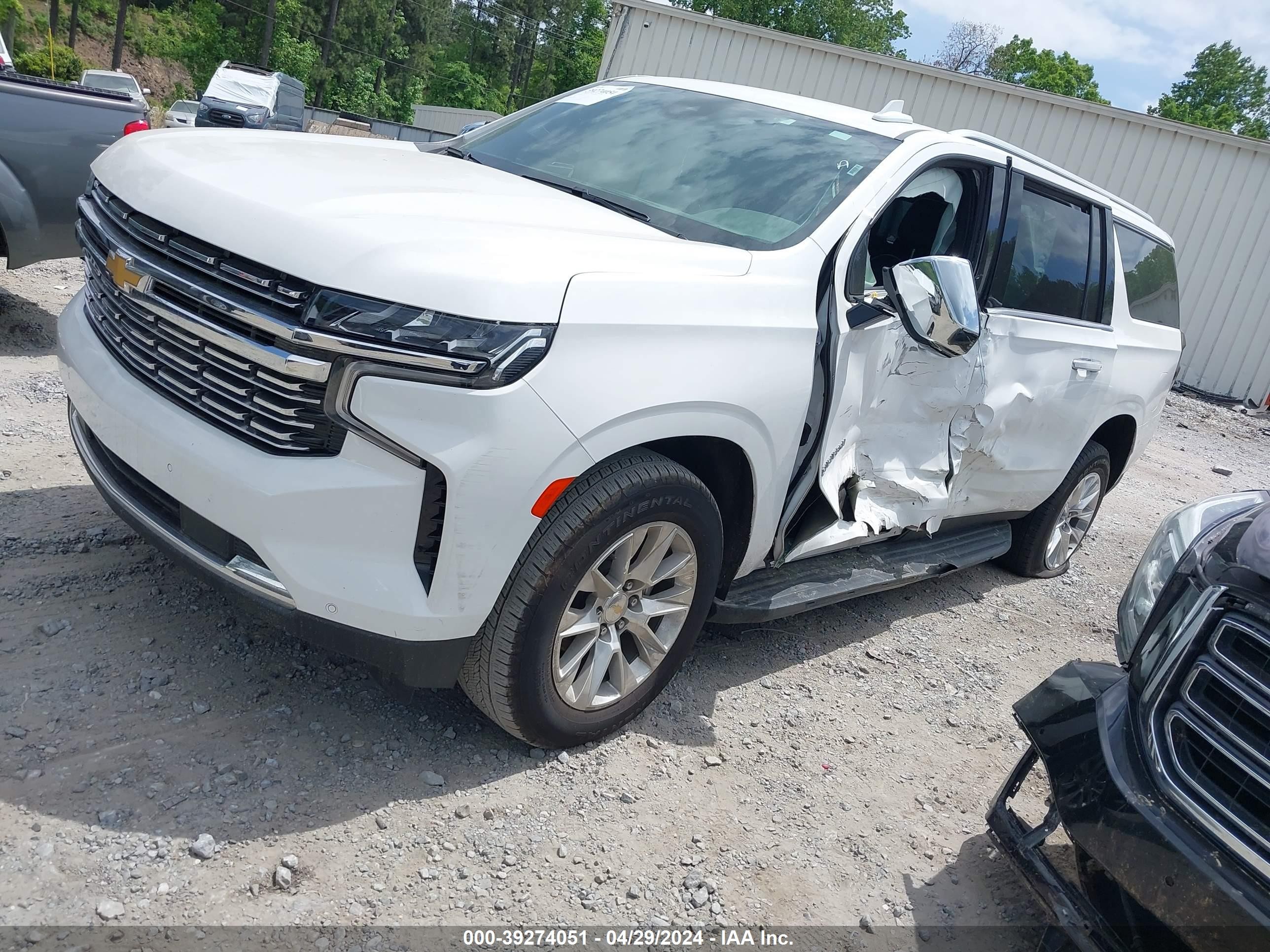 Photo 1 VIN: 1GNSKFKD4PR474150 - CHEVROLET SUBURBAN 