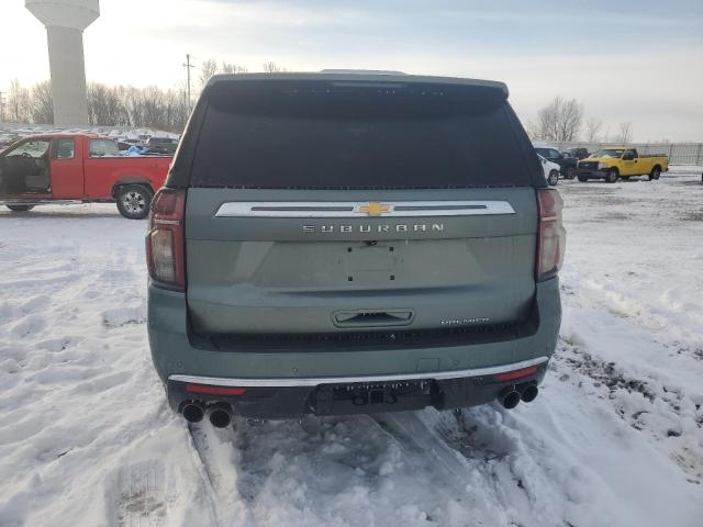 Photo 5 VIN: 1GNSKFKD9PR425901 - CHEVROLET SUBURBAN K 