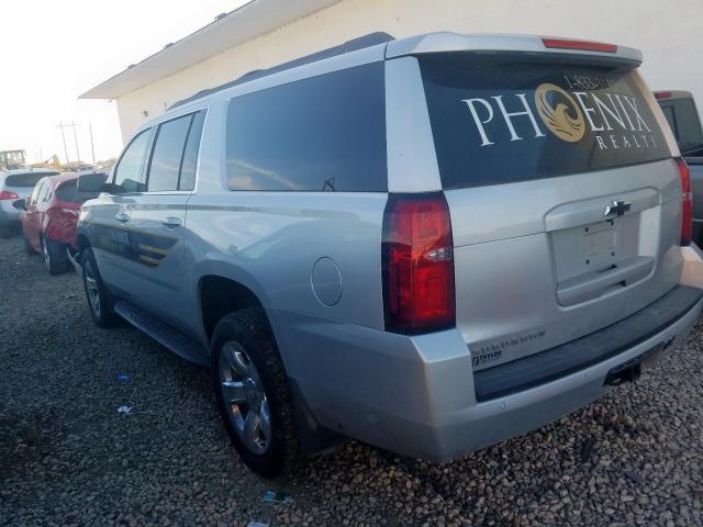 Photo 2 VIN: 1GNSKGEC7HR332160 - CHEVROLET SUBURBAN K 