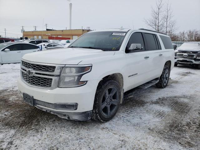 Photo 1 VIN: 1GNSKGKC0JR141223 - CHEVROLET SUBURBAN K 