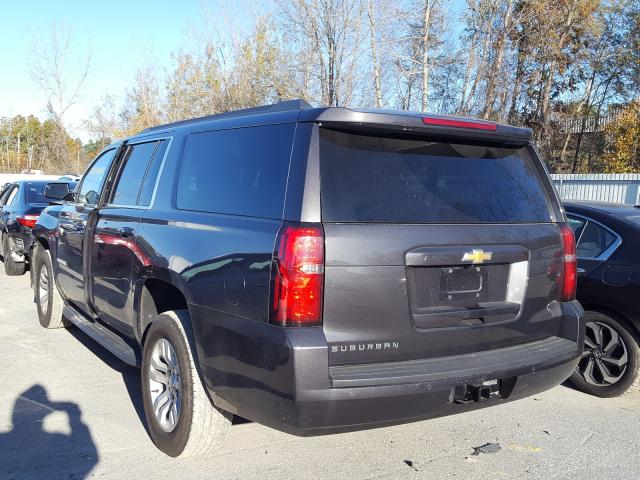 Photo 2 VIN: 1GNSKGKC0JR313931 - CHEVROLET SUBURBAN K 