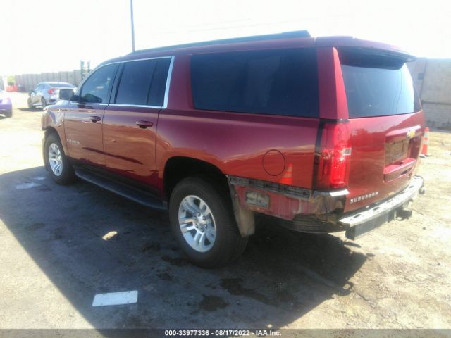 Photo 2 VIN: 1GNSKGKC2GR429785 - CHEVROLET SUBURBAN 